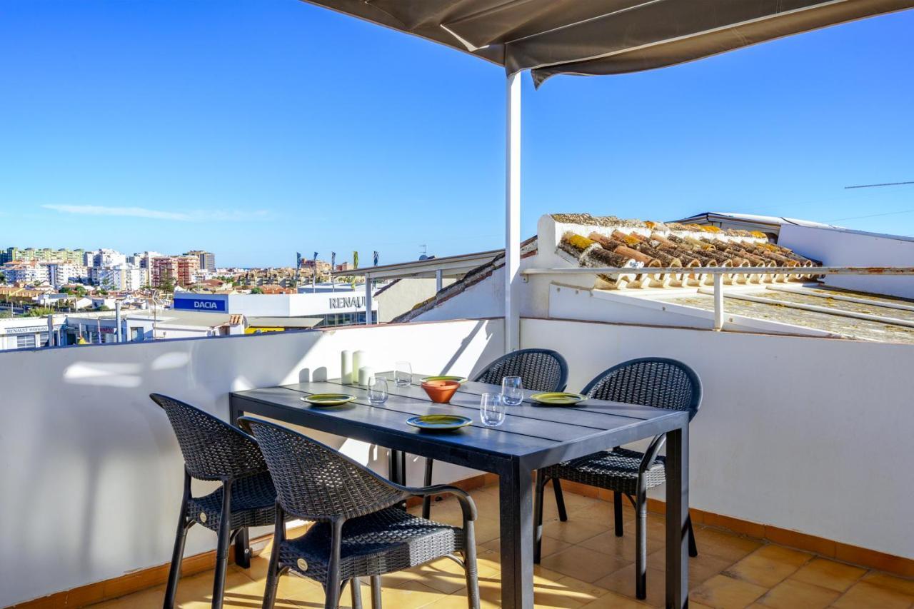 Panoramic Terrace With Pool In Fuengirola By Costarentals - Ref 148 Luaran gambar